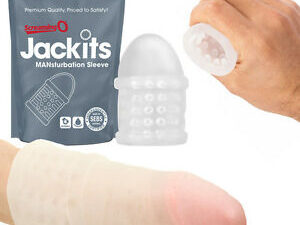 Jackits MANsturbation Sleeve - Clear