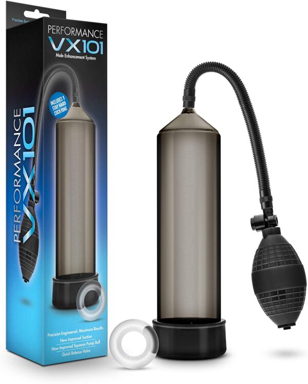 Performance VX101 Male Enhancement Pump – Black