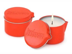 Feel The HEAT Warming Massage Candles – Set of 2