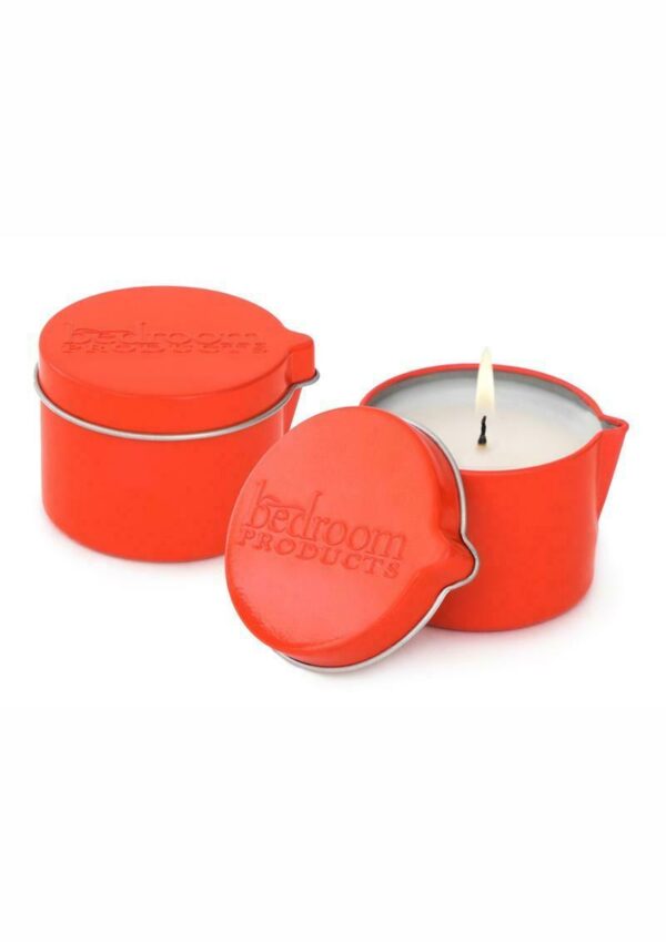 Feel The HEAT Warming Massage Candles – Set of 2