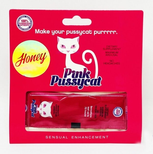Pink PussyCat Empaque