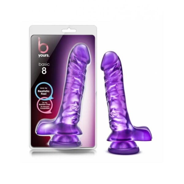 B Yours – Basic 8 – Purple