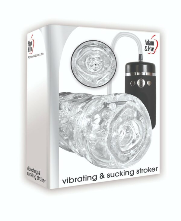 Vibrating & Sucking Stroker