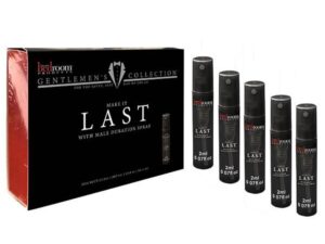 Make It LAST W Male Duratio Spray Kit 5 Bottles 2m