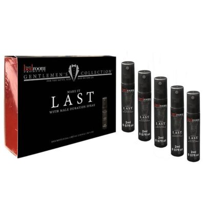 Make It LAST W Male Duratio Spray Kit 5 Bottles 2m