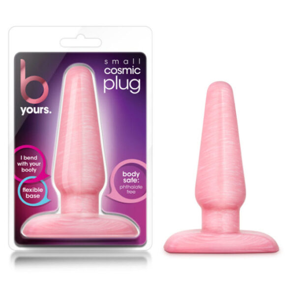 B Yours – Small Cosmic Plug – Pink