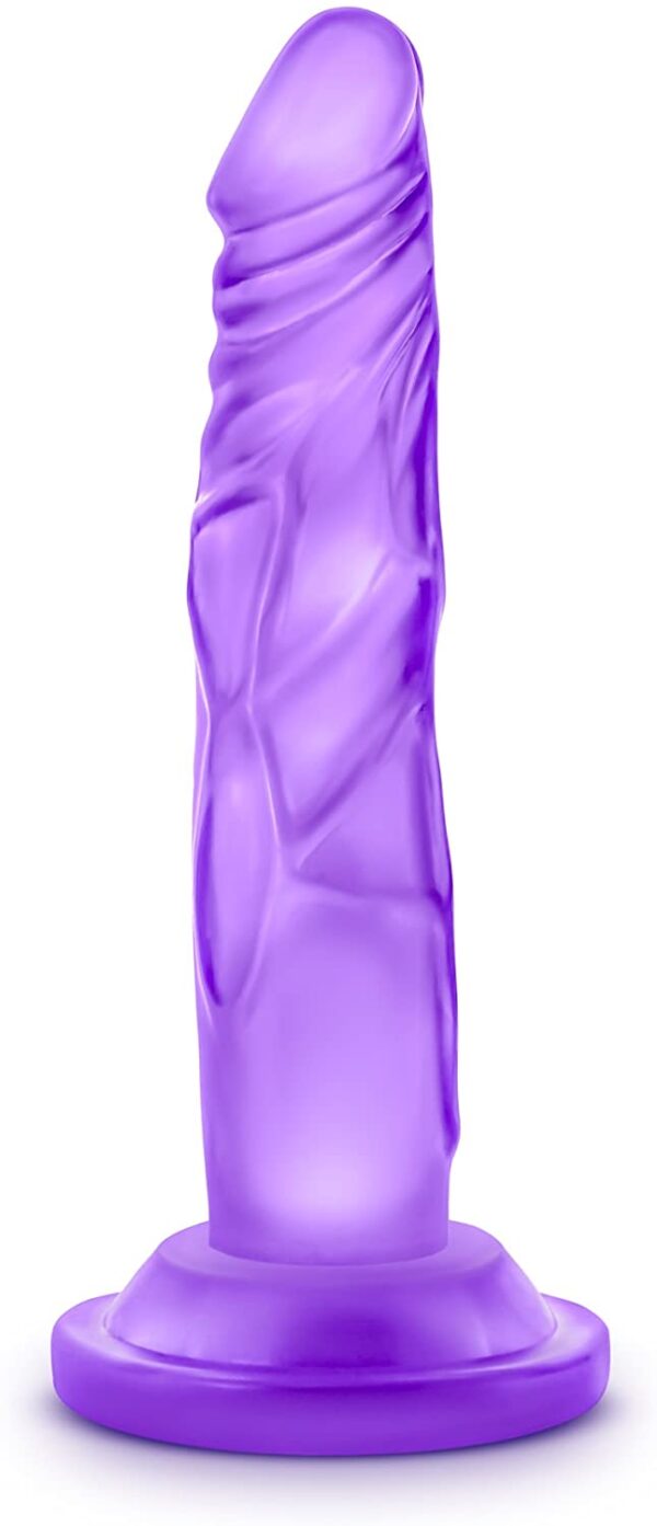 Naturally Yours – 5 Inch Mini Cock – Purple