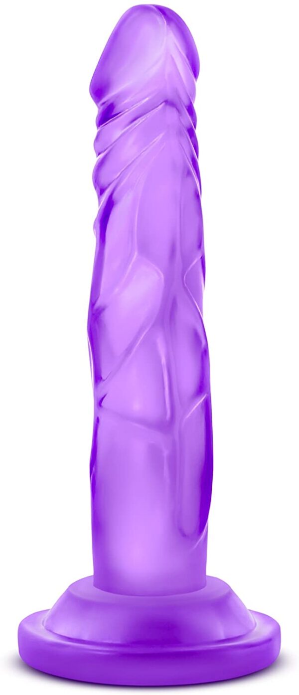 Naturally Yours – 5 Inch Mini Cock – Purple