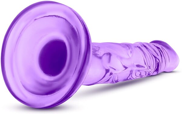 Naturally Yours – 5 Inch Mini Cock – Purple