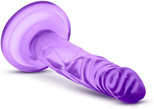 Naturally Yours – 5 Inch Mini Cock – Purple