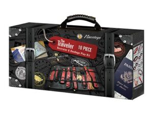 The Traveler Restraints & Bondage Kit 10pc Maroon