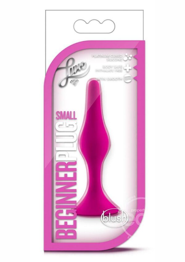 Luxe – Beginner Plug Small – Pink