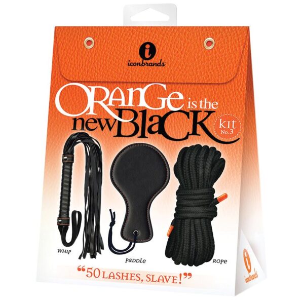 The 9’s, Orange Is The New Black, Kit #3 – 50 Lashes, Slave!