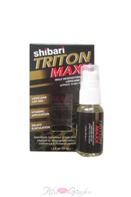 Triton Spray MAXX 1 fl.oz. Male Desensitizing Spray (20% Lidocaine)