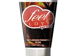 Lubricante Feel Love 20ml RON