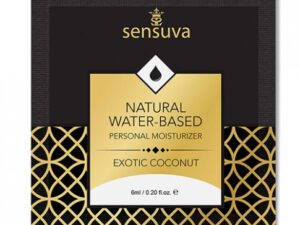 Natural Water-Based Personal Moisturizer – Exotic Coconut 6 ml.