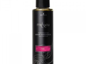 Me & You Berry Flirt Massage Oil 4.2 fl.oz. Bottle