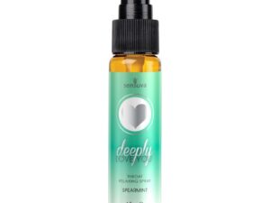 Deeply Love You Spearmint Throat Relaxing Spray 1 fl.oz. Bottle