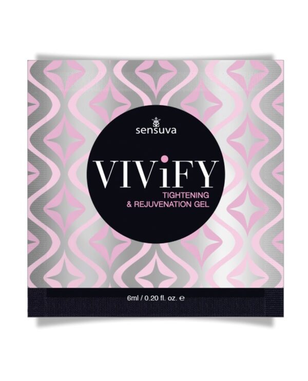 Vivify Tightening & Rejuvenation Gel 6ml Single Use Pillow Packet