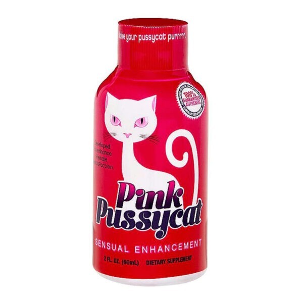 Pink Pussycat 2 oz 60 ml