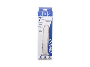 Jock C-Thru 7" Clear Dong