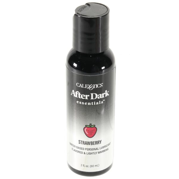 After Dark Essentials Lubricant-Strawberry 2oz