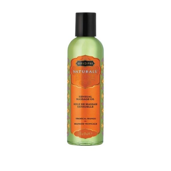 Sensual Massage Oil Tropical Mango 2oz/59 ml