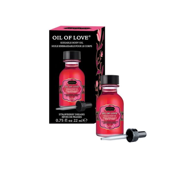 Oil Of Love Kissable Strawberry Dreams .75 oz