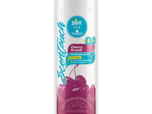 Pjur SPA ScenTouch Clear Massage Lotion-Cherry Dream 6.8oz