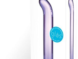 Double Trouble Glass Dildo