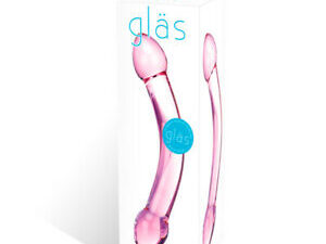Double Trouble Purple Dildo