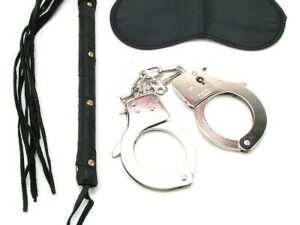 Fetish Fantasy Series Lover’s Fantasy Kit – Black/Silver