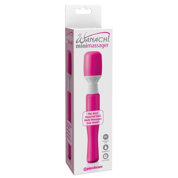 WanachiMini Massager- Pink