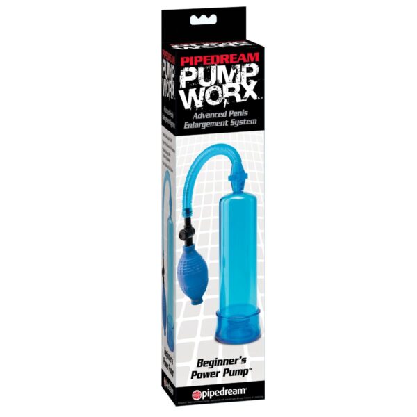 PumpWorxBeginner’s PowerPump – Blue