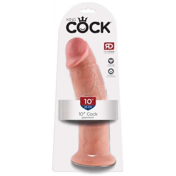 King Cock 10″ Cock – Light