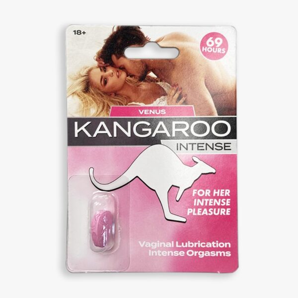 Kangaroo Pink Venus For Her Sexual Vaginal Lubrication Pill 69Hrs