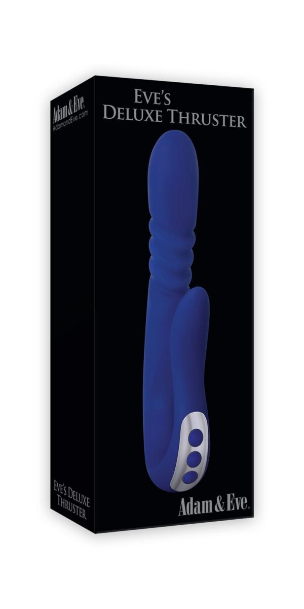 Eve’s Deluxe Thruster Rechargeable Blue
