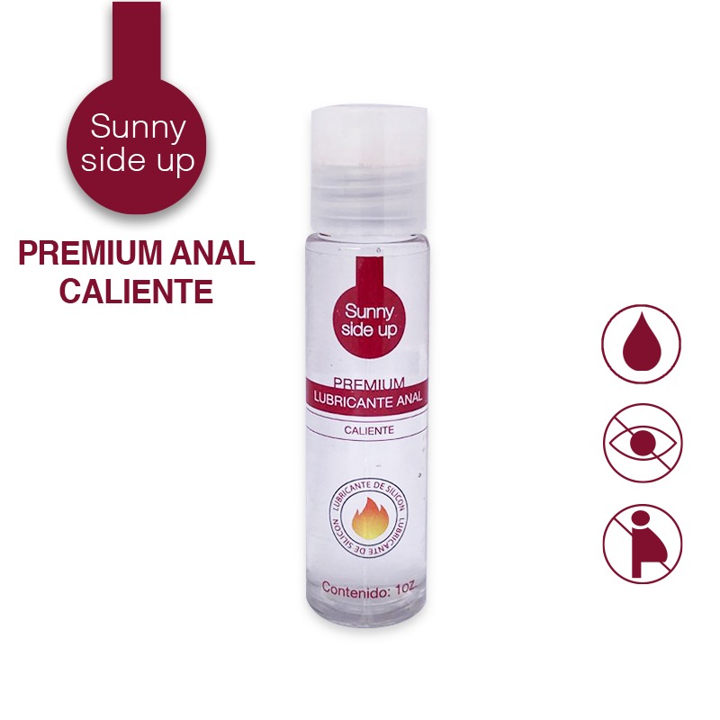 lubricante anal caliente Lubricante Premium Anal Caliente 1 Oz – Sunny Side Up