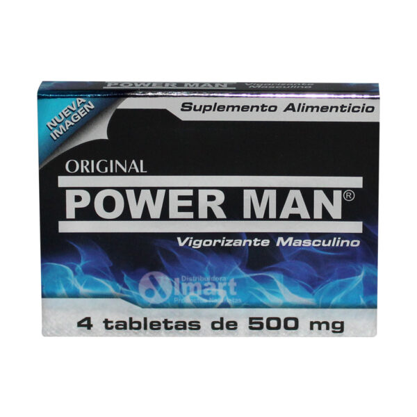 Power Man Cartera C/4 Pzs.