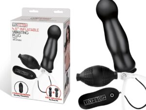 LUX F INFLATE VIBE PLUG