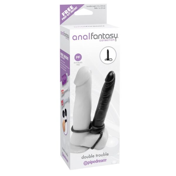 Anal FantasyAnal Fantasy Collection Double Trouble – Black