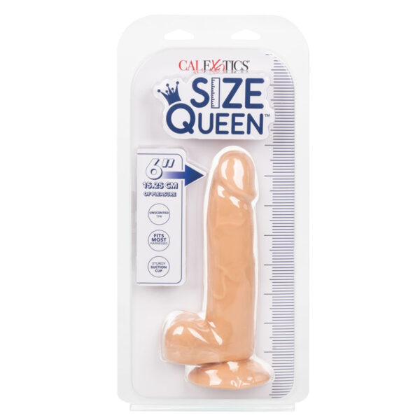 Size Queen 6″ Ivory