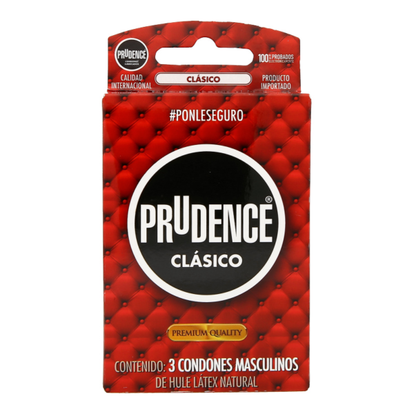 PRUDENCE PRESERVATIVOS CLÁSICOS