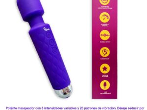 Tempest - Intense Wand Massager - VioIet