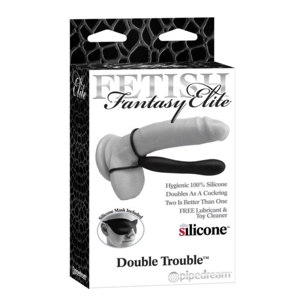 Fetish FantasFetish Fantasy Elite Double Trouble - Black
