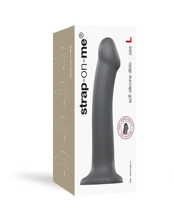 Strap-On-Me Soft Dildo L 6013830 Black