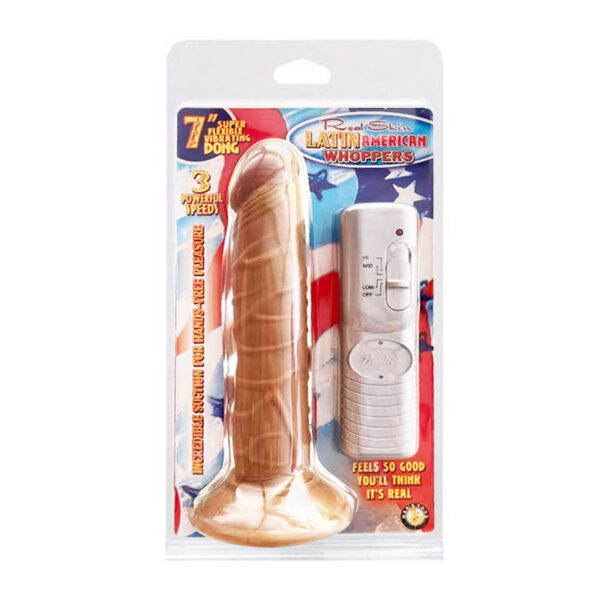All American Whoppers Super Flexible Dong 7″
