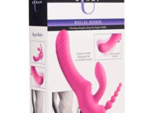SU Regal Rider Strapless Strap-on Triple G Pink