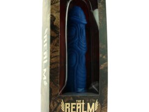 The Realm Draken Lock On Silicone 7.75in Blue