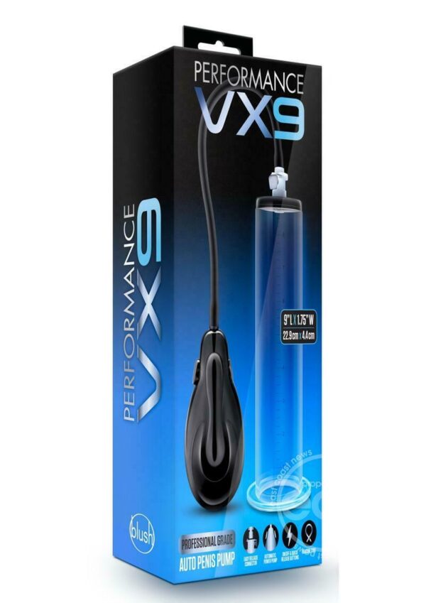 Performance – VX9 Auto Penis Pump – Clear
